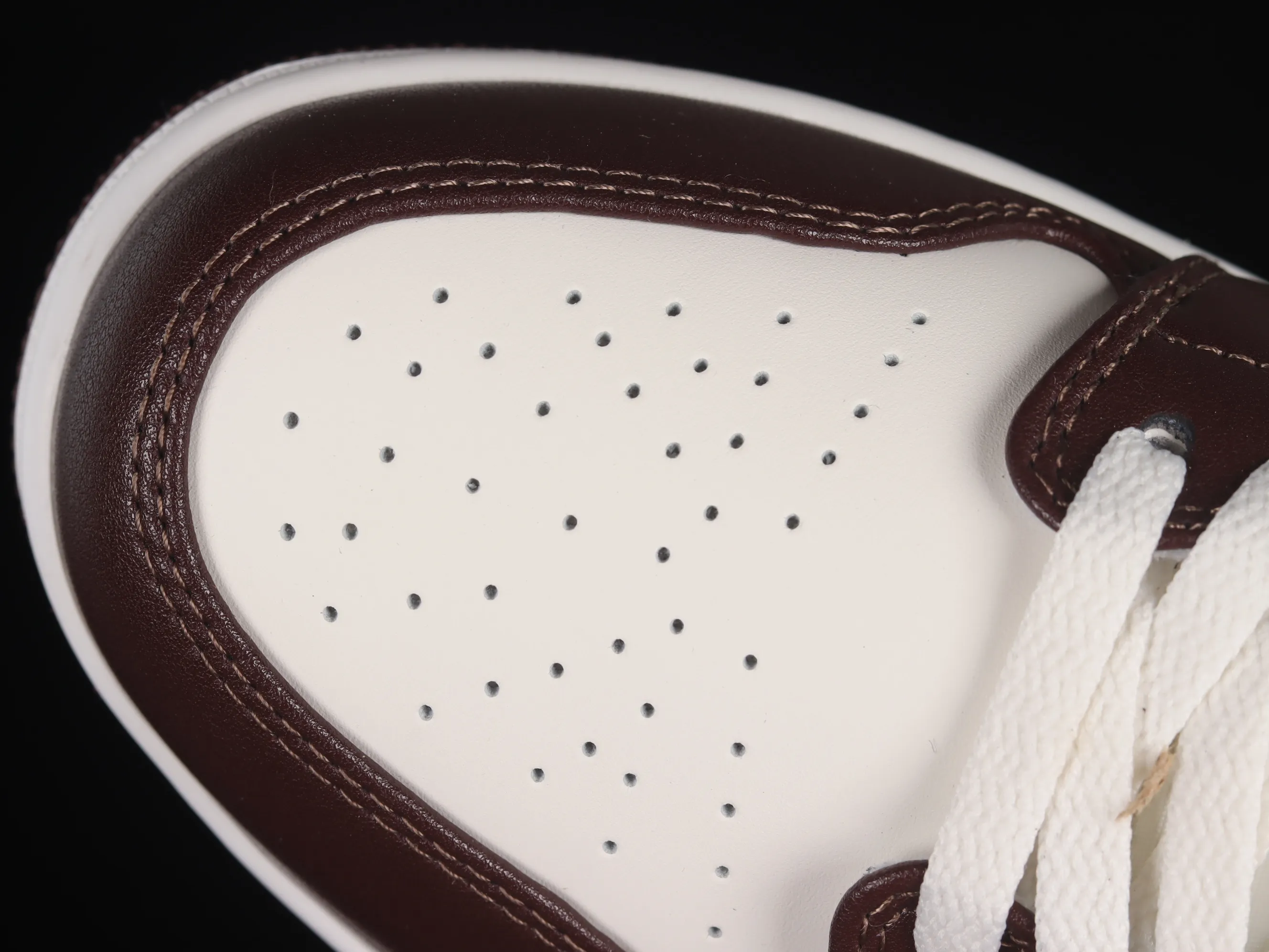 All categories Air Jordan Jordan series basketball shoes Air Jordan 1 Low Z version Air Jordan 1 Low AJ1 Joe 1 white coffee color low-top cultural casual sneakers DC0774-200